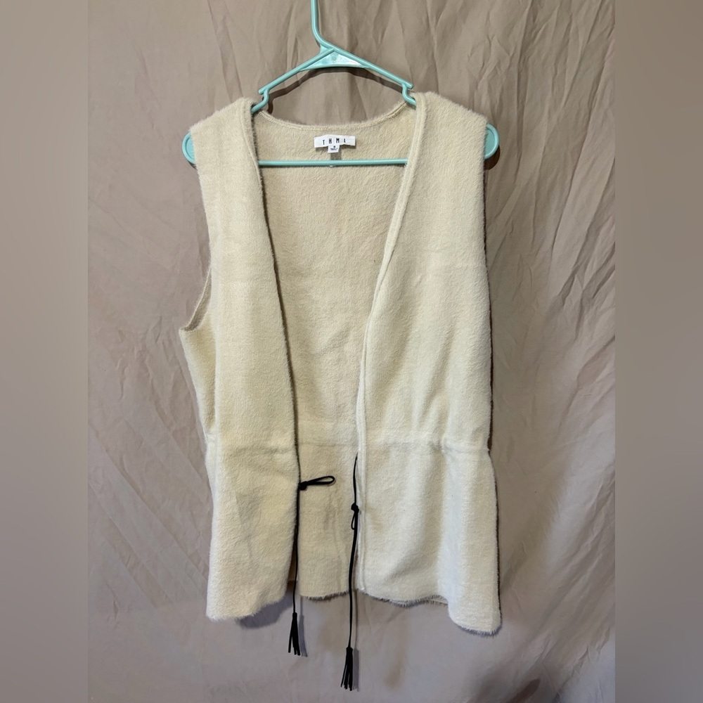 THML Anthropologie vest